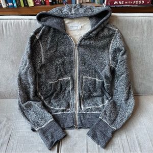 Wings + Horns Full Zip Fleece Hoodie